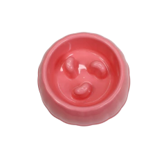 J0919 Comedouro e Bebedouro Eat Slow 400ml - Pata Chic