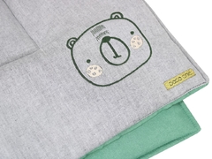 Edredom Dupla Face Pata Chic - Sr. Urso - comprar online