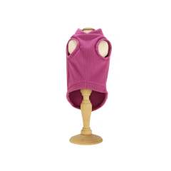Soft Básico Canelado Pata Chic - Rosa - comprar online