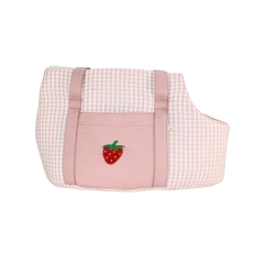 Bolsa Passeio Pata Chic - Moranguinho na internet