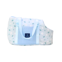 Bolsa Passeio Pata Chic Daisy - Azul