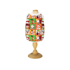 Regata Malha Pata Chic - Noel