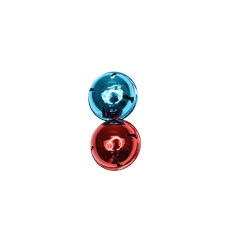 Imagem do C8119 Cat Kit 2 Bolas Grandes com Guizo