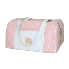 Bolsa Avião Tecido Pata Chic - Love