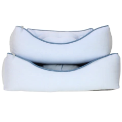 Cama Básica Pata Chic - Azul Claro