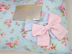 Almofadão Pata Chic Doce Flor - Azul - Pata Chic