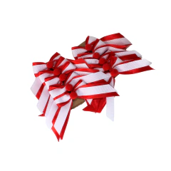 LGP10 Laço de Fita Joy 3,5cm 10Uni - Noel