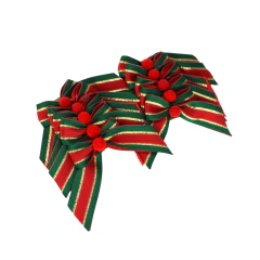 LGP10 Laço de Fita Joy 3,5cm 10Uni - Natalino