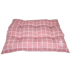 Almofadão Pata Chic - Grid Rosa - comprar online