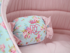 Naninha Avulsa Balinha Pata Chic Doce Flor - Azul - comprar online