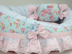 Cama Fancy Pata Chic Doce Flor - Azul - comprar online
