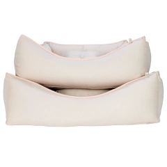 Cama Básica Pata Chic - Salmão