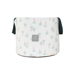 Cesto Organizador de Brinquedos Pata Chic - Palm Breeze