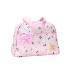 Bolsa de Mão Pata Chic Daisy - Rosa - comprar online