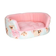 Berço Pata Chic - Soninho Rosa