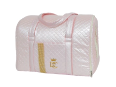 Bolsa Transporte Courano Pata Chic Strass - Rosa - comprar online