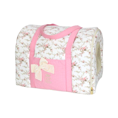 Bolsa Transporte Tecido Pata Chic - Rosé Blend