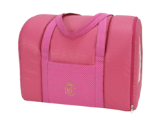 Bolsa Transporte Courano Pata Chic - Poá Pink