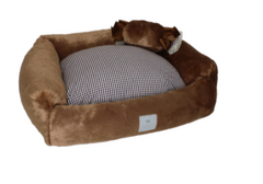 Cama Retangular BEAR Pata Chic - Caramelo Queimado - comprar online