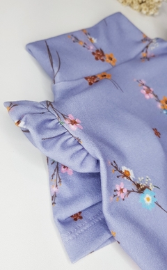 Gola Alta Floral Pata Chic - Lilly - Pata Chic