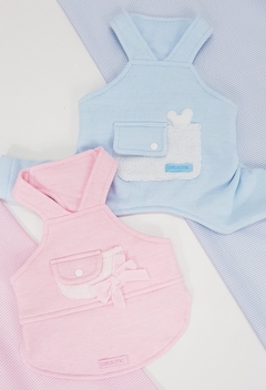Jardineira Baby Pata Chic - Azul - Pata Chic