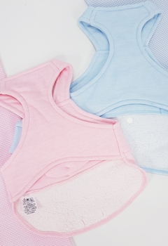 Jardineira Baby Pata Chic - Azul - loja online