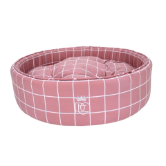 Banheirinha Pata Chic Grid - Rosa