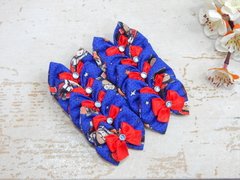 LM10 Laço de Tecido Joy 3,5cm 10Uni Mágico