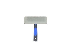 S5059 Escova Rasqueadeira Metal Cabo Borracha G - comprar online