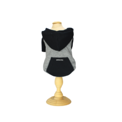 Moletinho Pata Chic Bicolor - Mescla e Preto - comprar online