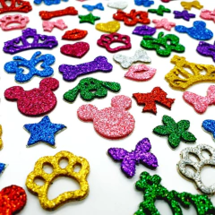 Adesivo em EVA 30uni - Diversos - comprar online