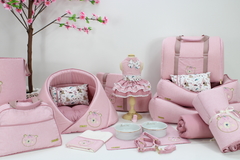 Bolsa Passeio Tecido Pata Chic - Sra. Ursa na internet
