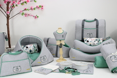 Cesto Organizador de Brinquedos Pata Chic - Sr. Urso - Pata Chic