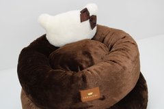 Cama Ninho Bear Pata Chic - Marrom - comprar online