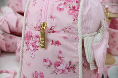 Bolsa de Mão Pata Chic Doce Flor - Rosa na internet