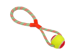 J0981 Dog Corda Bola na internet