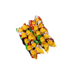 LM10 Laço de Tecido Joy 3,5cm 10Uni Natal