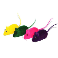 J0245 - Cat Kit com 4 Ratinhos Colors