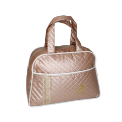 Bolsa de Mão Pata Chic Strass - Cobre
