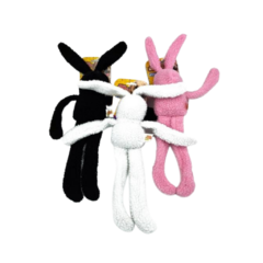 BW2054 Dog Pelucia The Rabbit