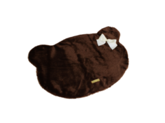 Porta Comedouro Pata Chic - Bear Marrom