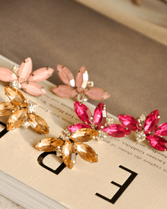 Aros Flor Chica Rosaline en internet