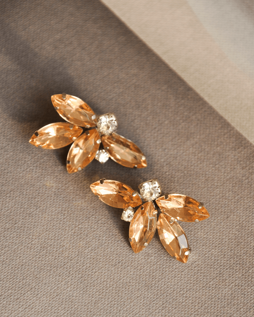 Aros Flor Chica Rosaline thumbnail 3
