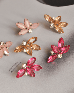 Aros Flor Chica Rosaline - comprar online