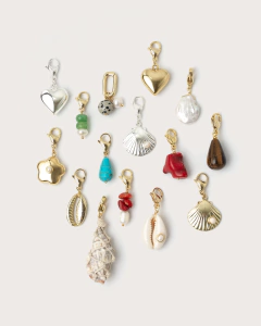 Charm Shell Plata - comprar online