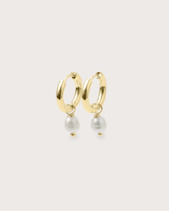 Aros Pearl Mini oro - comprar online