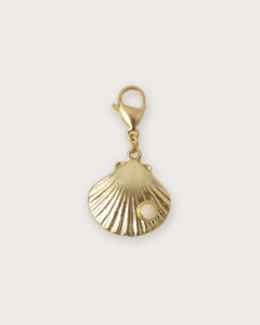 Charm Shell Oro