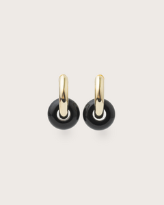 Aros Boya Obsidiana