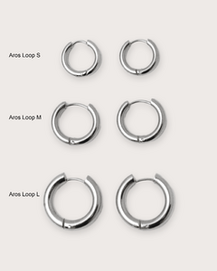 Aros Loop S acero en internet