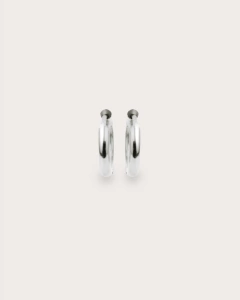 Aros Loop L plata - comprar online